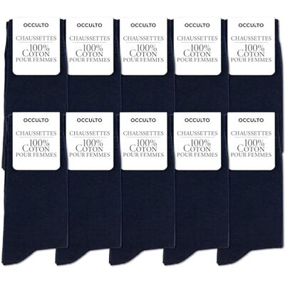Occulto chaussettes homme 100% coton lot de 10-20 paires (modèle: ) - Publicité Occulto chaussettes homme 100% coton lot de 10-20 paires (modèle: ) - Publicité