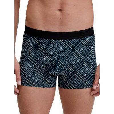 Calida Grafic Cotton Boxer Briefs Homme - Publicité Calida Grafic Cotton Boxer Briefs Homme - Publicité