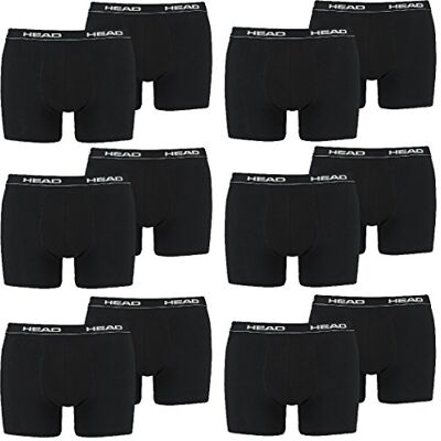 HEAD Boxer Hommes Boxer Shorts sous-vêtements 12's Lot dans Beaucoup de Couleurs - Publicité HEAD Boxer Hommes Boxer Shorts sous-vêtements 12's Lot dans Beaucoup de Couleurs - Publicité