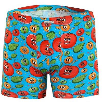 sesto senso Caleçon Drôle Hommes Motifs Heureux Boxer Funny - Publicité sesto senso Caleçon Drôle Hommes Motifs Heureux Boxer Funny - Publicité