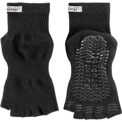 Injinji GRIP TOELESS MINI CREW NOIR L/XL, Noir , M/L - Publicité Injinji GRIP TOELESS MINI CREW NOIR L/XL, Noir , M/L - Publicité