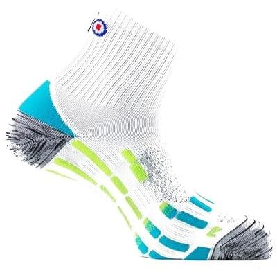 Thyo Socquettes Pody Air® Run Silver MADE IN FRANCE - Publicité Thyo Socquettes Pody Air® Run Silver MADE IN FRANCE - Publicité