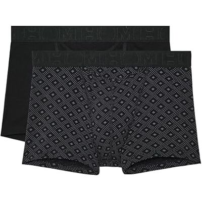 Lot de 2 Boxers Ho1 Neels 2 Boxer Shorts Homme (Lot de 2) - Publicité Lot de 2 Boxers Ho1 Neels 2 Boxer Shorts Homme (Lot de 2) - Publicité
