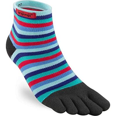 Injinji Sport Original Weight Mini Crew Wildberry S - Publicité Injinji Sport Original Weight Mini Crew Wildberry S - Publicité