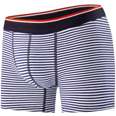 Le Slip Français Michel Boxer en coton - Publicité Le Slip Français Michel Boxer en coton - Publicité