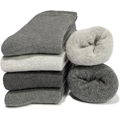Occulto Chaussettes Hiver Homme lot de 6 (modèle: ) - Publicité Occulto Chaussettes Hiver Homme lot de 6 (modèle: ) - Publicité