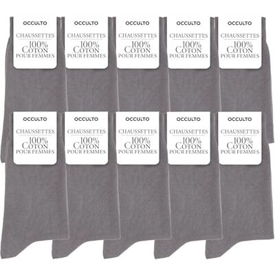 Occulto chaussettes homme 100% coton lot de 10-20 paires (modèle: Ingo) - Publicité Occulto chaussettes homme 100% coton lot de 10-20 paires (modèle: Ingo) - Publicité