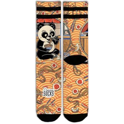 American Socks Mid High : Chaussettes de Sport pour Homme et Femme Crossfit, Padel, Course et Skate - Publicité American Socks Mid High : Chaussettes de Sport pour Homme et Femme Crossfit, Padel, Course et Skate - Publicité