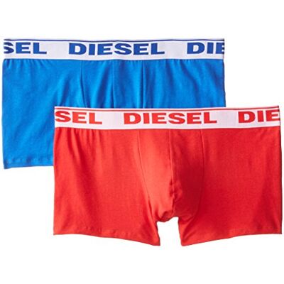 Diesel UMBX-SHAWNTWOPACK Boxer Homme Lot de 2, Multicolore (MULTICOLOR 6) S (Taille fabricant: S) - Publicité Diesel UMBX-SHAWNTWOPACK Boxer Homme Lot de 2, Multicolore (MULTICOLOR 6) S (Taille fabricant: S) - Publicité