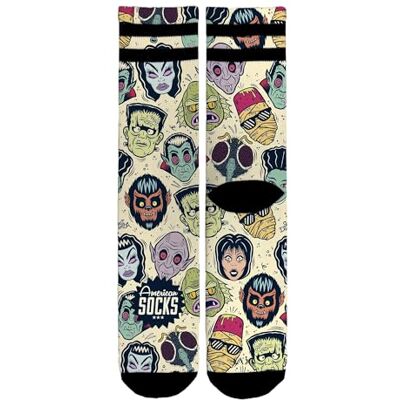 American Socks Villains Socks EU 42-47 - Publicité American Socks Villains Socks EU 42-47 - Publicité
