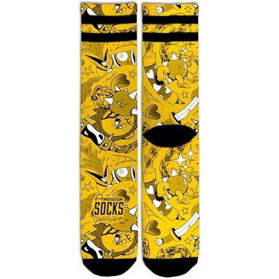 American Socks Misfire Socks EU 42-47 - Publicité American Socks Misfire Socks EU 42-47 - Publicité