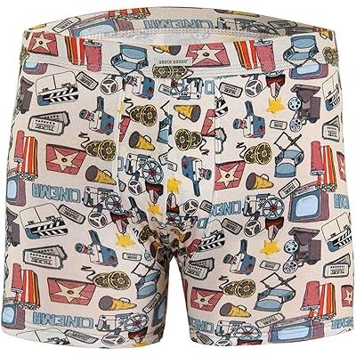 sesto senso Caleçon Drôle Hommes Motifs Heureux Boxer Funny - Publicité sesto senso Caleçon Drôle Hommes Motifs Heureux Boxer Funny - Publicité
