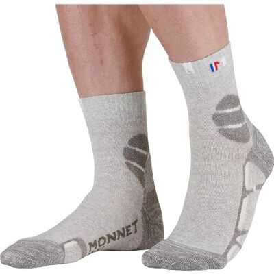MONNET Chaussettes de randonnée basses Chaussette Mid Lin - Publicité MONNET Chaussettes de randonnée basses Chaussette Mid Lin - Publicité