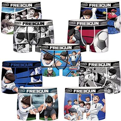 FREEGUN S-Set de 9 Boxers Oliver et Benji pour Homme Microfibre, Multicolore, Multicolore, S - Publicité FREEGUN S-Set de 9 Boxers Oliver et Benji pour Homme Microfibre, Multicolore, Multicolore, S - Publicité