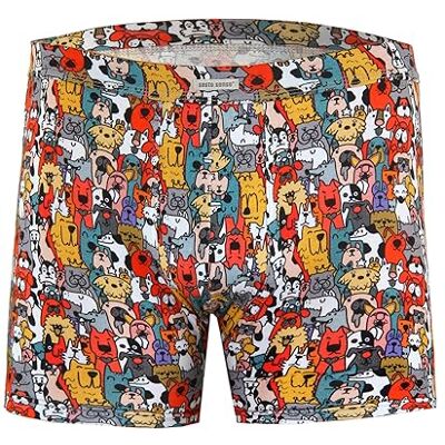 sesto senso Caleçon Drôle Hommes Motifs Heureux Boxer Funny - Publicité sesto senso Caleçon Drôle Hommes Motifs Heureux Boxer Funny - Publicité