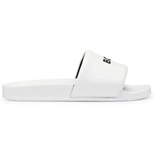 BOSS Hommes Reese Slid Mules à Logo brodé confectionnées en Italie - Publicité BOSS Hommes Reese Slid Mules à Logo brodé confectionnées en Italie - Publicité