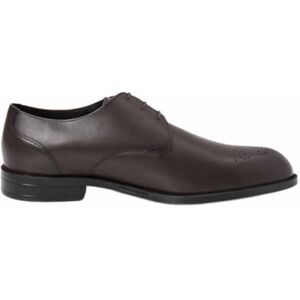 BOSS Homme Tayil_Derb_brlt Derby, Dark Brown, 40 EU - Publicité BOSS Homme Tayil_Derb_brlt Derby, Dark Brown, 40 EU - Publicité