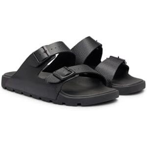 BOSS Hommes Surfley Sand Sandales unisexes à double bride avec tige structurée - Publicité BOSS Hommes Surfley Sand Sandales unisexes à double bride avec tige structurée - Publicité