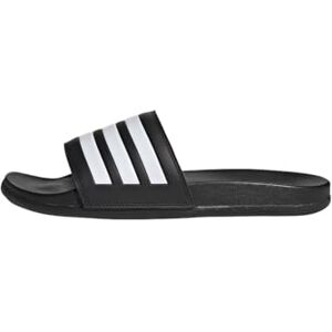 Adidas Mixte Adilette Comfort Slides, Core Black / Cloud White, 46 EU - Publicité Adidas Mixte Adilette Comfort Slides, Core Black / Cloud White, 46 EU - Publicité
