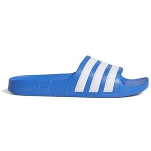 Adidas Mixte Adilette Aqua K Sandales, Bleu True Blue Chaussures Blanc, 39 EU - Publicité Adidas Mixte Adilette Aqua K Sandales, Bleu True Blue Chaussures Blanc, 39 EU - Publicité