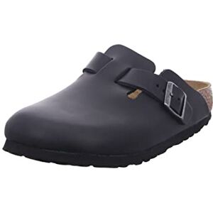 Birkenstock 0 Boston Black, Oiled Leather Homme Black EU 42 - Publicité Birkenstock 0 Boston Black, Oiled Leather Homme Black EU 42 - Publicité