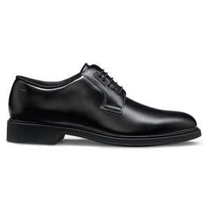 BOSS Hommes Firstclass Derb Chaussures Derby en Cuir Italien avec Finitions passepoilées - Publicité BOSS Hommes Firstclass Derb Chaussures Derby en Cuir Italien avec Finitions passepoilées - Publicité