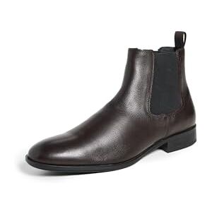 BOSS Homme Colby_Cheb_GR Chelsea_Boot, Marron foncé, 44.5 EU - Publicité BOSS Homme Colby_Cheb_GR Chelsea_Boot, Marron foncé, 44.5 EU - Publicité