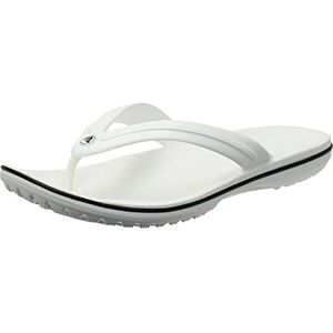 Crocs Crocband Flip - Blanc/Noir - Publicité Crocs Crocband Flip - Blanc/Noir - Publicité