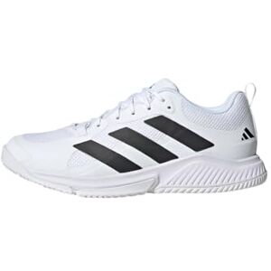 Adidas Court Team Bounce 2.0 Shoes Chaussures Homme, Cloud White Core Black Cloud White, 45 1/3 EU - Publicité Adidas Court Team Bounce 2.0 Shoes Chaussures Homme, Cloud White Core Black Cloud White, 45 1/3 EU - Publicité