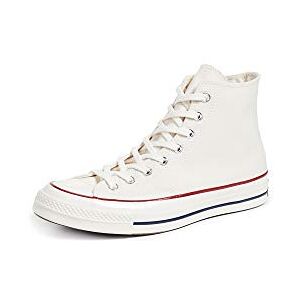 Converse Chuck Taylor 70 Hi, Sneakers Basses Mixte Adulte, Multicolore (Parchment/Garnet/Egret 247), 43 EU - Publicité Converse Chuck Taylor 70 Hi, Sneakers Basses Mixte Adulte, Multicolore (Parchment/Garnet/Egret 247), 43 EU - Publicité