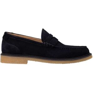 BOSS Homme Kope_Mocc_SD Mocassin, Dark Blue, 45 EU - Publicité BOSS Homme Kope_Mocc_SD Mocassin, Dark Blue, 45 EU - Publicité