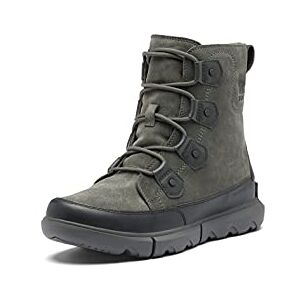 Sorel Explorer Boot Waterproof bottes d'hiver imperméables pour homme, Noir (Black x Jet), 40 EU - Publicité