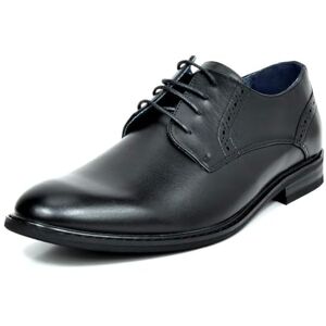 Bruno Marc Chaussures de Ville Homme Oxfords Classique Chaussure Costume Fermeture à Lacets Entreprise Officiel pour Travail Prince-16,Size 44,Noir,PRINCE-16 - Publicité Bruno Marc Chaussures de Ville Homme Oxfords Classique Chaussure Costume Fermeture à Lacets Entreprise Officiel pour Travail Prince-16,Size 44,Noir,PRINCE-16 - Publicité