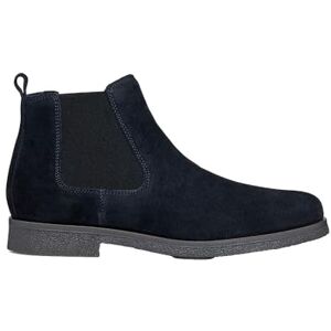 Geox Homme Uomo Claudio A Bottes de Cheville, Bleu Marine, 44 EU - Publicité Geox Homme Uomo Claudio A Bottes de Cheville, Bleu Marine, 44 EU - Publicité