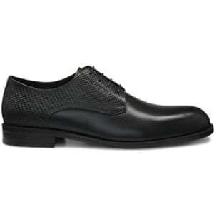 BOSS Homme Tayil_Derb_ltmxwv Derby, Black, 43.5 EU - Publicité BOSS Homme Tayil_Derb_ltmxwv Derby, Black, 43.5 EU - Publicité