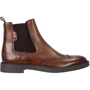 BOSS Homme Calev_Cheb_brlt Chelsea_Boot, Medium Brown, 40 EU - Publicité BOSS Homme Calev_Cheb_brlt Chelsea_Boot, Medium Brown, 40 EU - Publicité