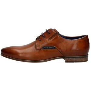 bugatti Homme Chaussure Basse Business en Cuir de Haute qualité, Derby au Design Minimaliste, Cognac, 40 EU - Publicité bugatti Homme Chaussure Basse Business en Cuir de Haute qualité, Derby au Design Minimaliste, Cognac, 40 EU - Publicité