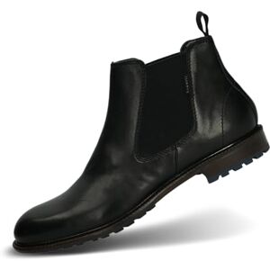 bugatti Bottines pour homme 311a0a324100, Noir 1000 1000, 45 EU - Publicité bugatti Bottines pour homme 311a0a324100, Noir 1000 1000, 45 EU - Publicité