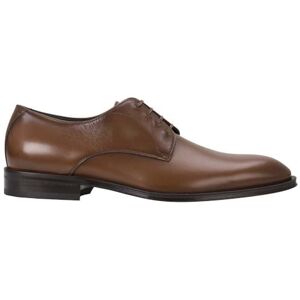 BOSS Homme Derrek_Derb_buplt Derby, Medium Brown, 40 EU - Publicité BOSS Homme Derrek_Derb_buplt Derby, Medium Brown, 40 EU - Publicité