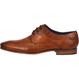 bugatti Homme Chaussure basse business en cuir, Derby avec finition bicolore et coutures main, Cognac, 45 EU - Publicité bugatti Homme Chaussure basse business en cuir, Derby avec finition bicolore et coutures main, Cognac, 45 EU - Publicité