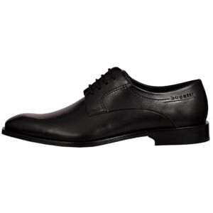 bugatti Homme Chaussure Basse Business en Cuir, Derby avec Finition Bicolore et Semelle intérieure Souple, Noir, 44 EU - Publicité bugatti Homme Chaussure Basse Business en Cuir, Derby avec Finition Bicolore et Semelle intérieure Souple, Noir, 44 EU - Publicité
