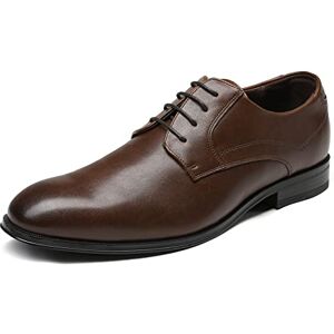 Bruno Marc Derby Oxford Homme Lacets Derby Dressing Chaussure Ville Costume Entreprise Officiel Urban Habillées Marron Foncé SBOX229M-E Taille 45 (EUR) - Publicité Bruno Marc Derby Oxford Homme Lacets Derby Dressing Chaussure Ville Costume Entreprise Officiel Urban Habillées Marron Foncé SBOX229M-E Taille 45 (EUR) - Publicité