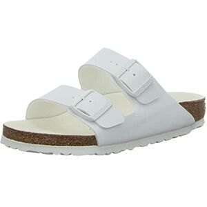 Birkenstock Arizona BF 1019061, Unisex slides, white, 41 EU - Publicité Birkenstock Arizona BF 1019061, Unisex slides, white, 41 EU - Publicité
