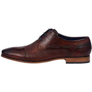 bugatti Homme Chaussure basse business en cuir, Derby avec finition à la main et bout croisé, Brun, 40 EU - Publicité bugatti Homme Chaussure basse business en cuir, Derby avec finition à la main et bout croisé, Brun, 40 EU - Publicité