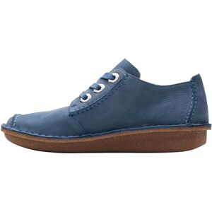 Clarks Homme Drôle de rêve, Nubuck Bleu, 37.5 EU - Publicité