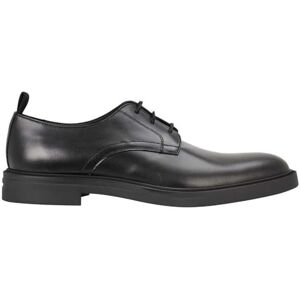 BOSS Homme Calev_derb_bofb Derby Shoes, Noir, 41 EU - Publicité BOSS Homme Calev_derb_bofb Derby Shoes, Noir, 41 EU - Publicité