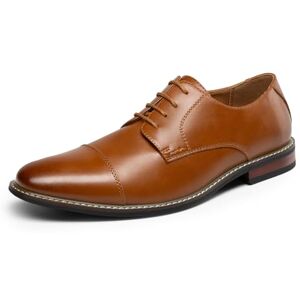 Bruno Marc Chaussure Homme Ville Classique et Élégante Chaussures Oxfords Formelles pour Hommes Confortables,Size 39.5,Brun,BMUMOX2528 - Publicité Bruno Marc Chaussure Homme Ville Classique et Élégante Chaussures Oxfords Formelles pour Hommes Confortables,Size 39.5,Brun,BMUMOX2528 - Publicité