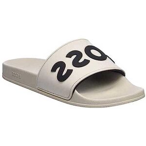 BOSS Homme Kirk_Slid_rblg_N, Blanc, 38 EU - Publicité BOSS Homme Kirk_Slid_rblg_N, Blanc, 38 EU - Publicité