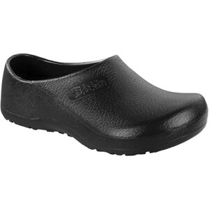 Birkenstock Chaussures professionnelles de type suédois Profi Birki en polyuréthane noir avec semelle intérieure en polyuréthane, Noir, 29.0 cm - Publicité Birkenstock Chaussures professionnelles de type suédois Profi Birki en polyuréthane noir avec semelle intérieure en polyuréthane, Noir, 29.0 cm - Publicité