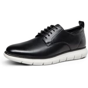 Bruno Marc Baskets habillées décontractées pour homme Crossflex NeatLite Oxfords, noir, 43 EU - Publicité Bruno Marc Baskets habillées décontractées pour homme Crossflex NeatLite Oxfords, noir, 43 EU - Publicité